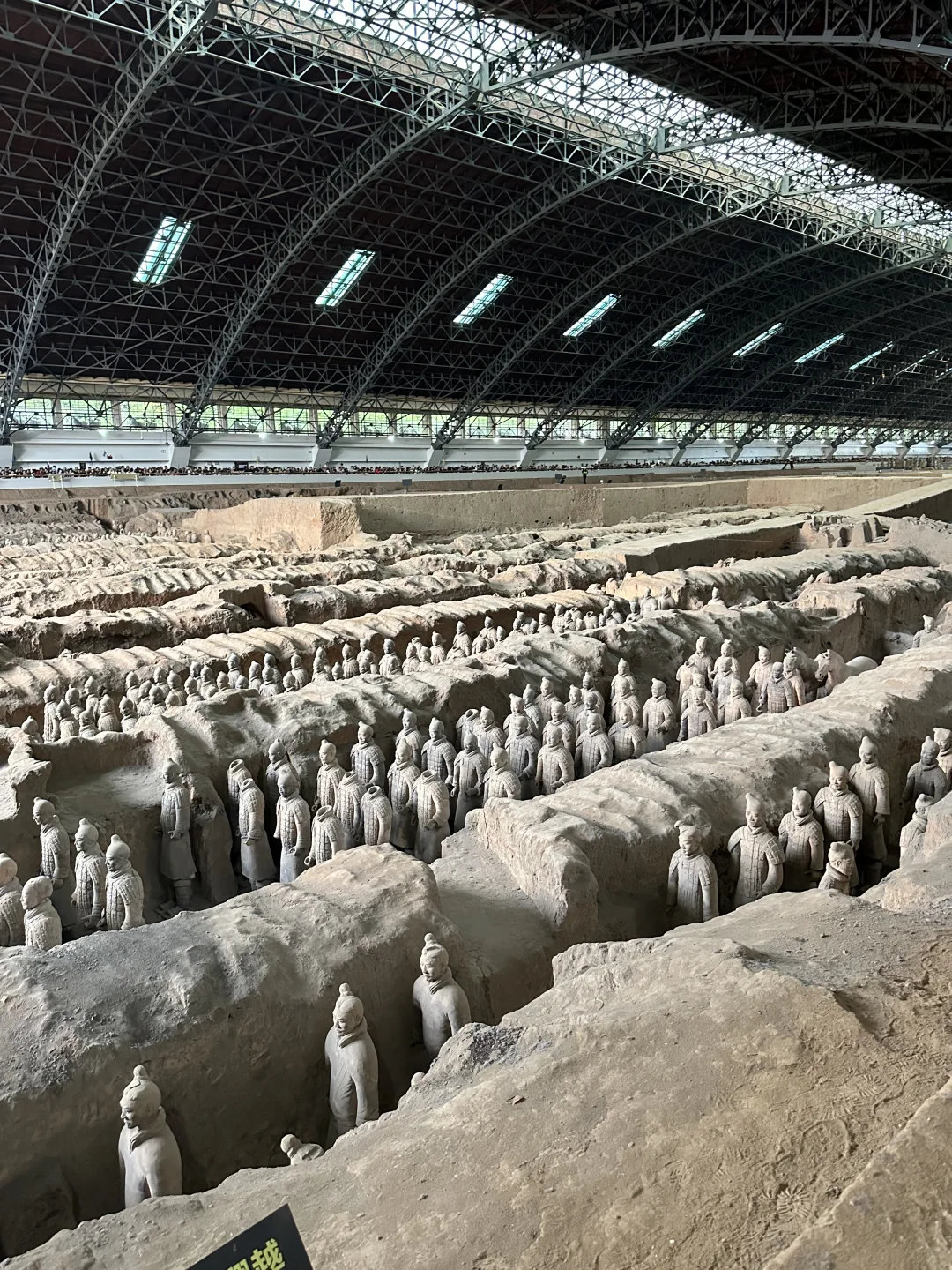 我 秦始皇 打钱😎我真懂兵马俑怎么玩