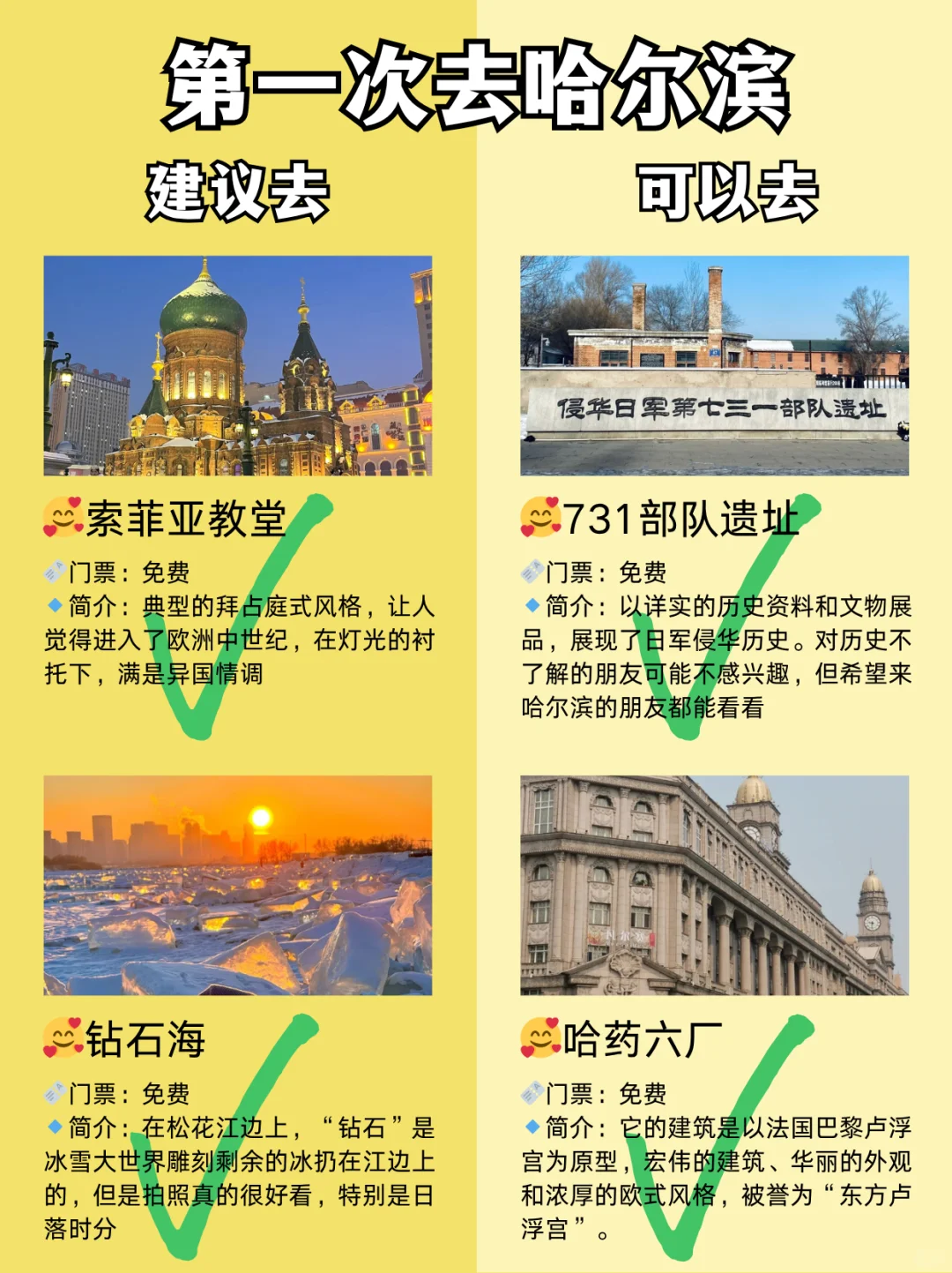 哈尔滨旅游红黑榜！血泪教训整理