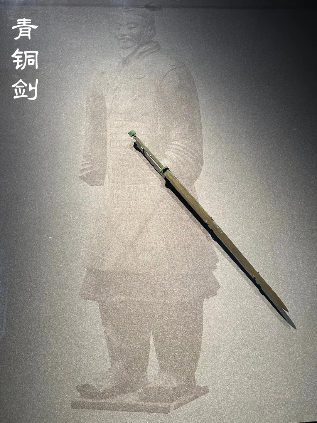 我 秦始皇 打钱😎我真懂兵马俑怎么玩