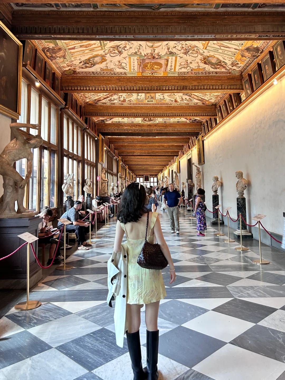 我不在意你了 因为我在意大利☁️Florence