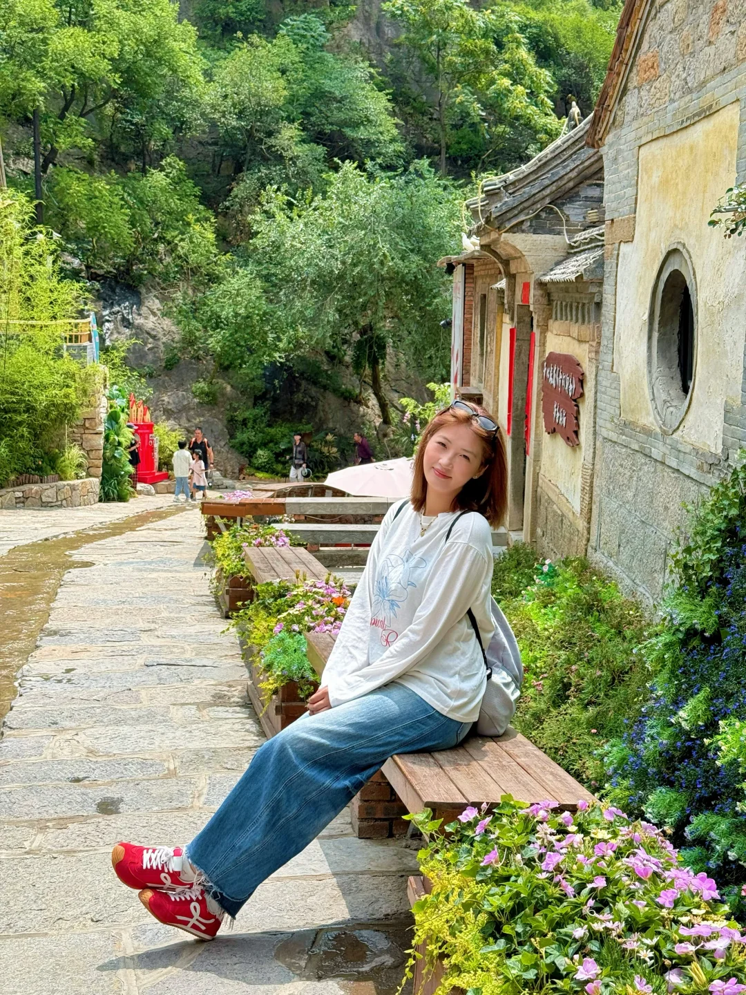 淄博“小丽江”别太好拍