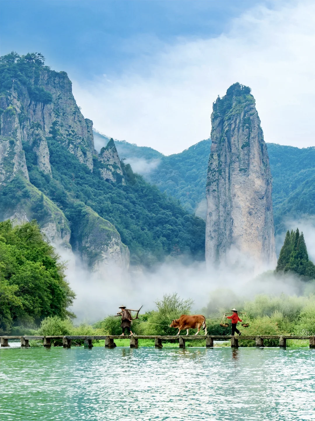 被《国家地理》称为人间仙境的丽水到底有多美