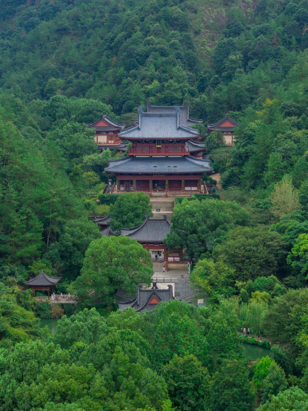 被《国家地理》称为人间仙境的丽水到底有多美