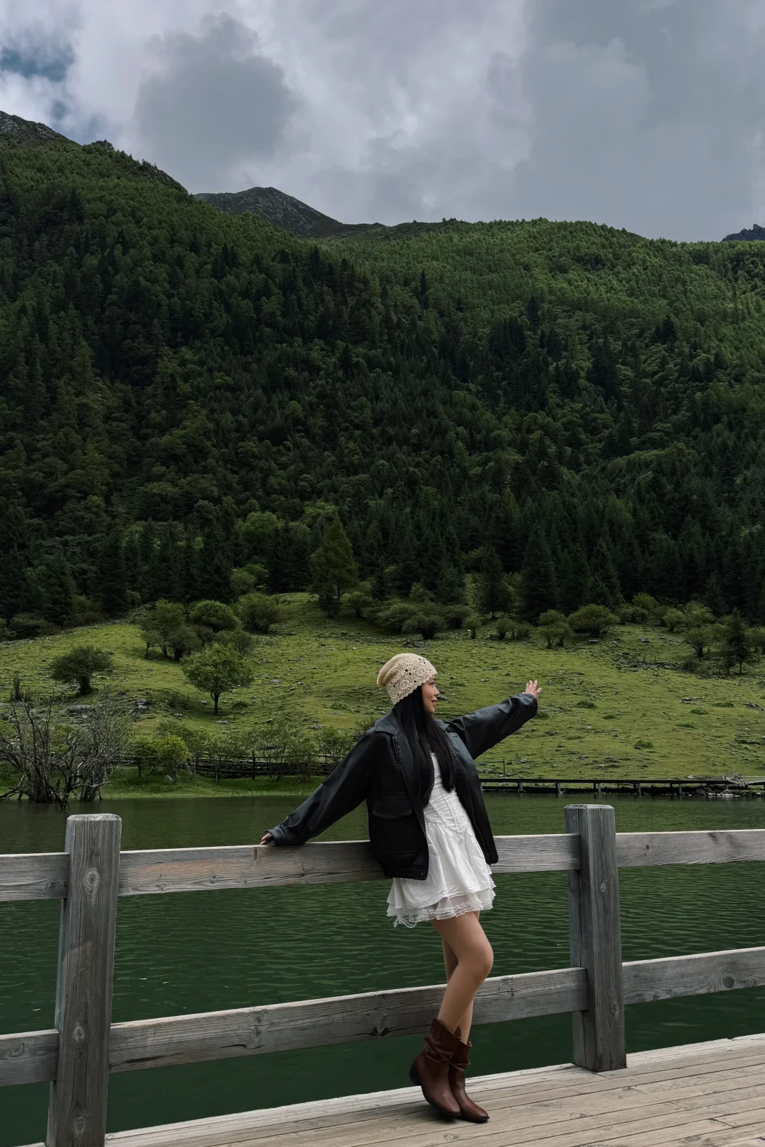 一个人也可以去川西旅游