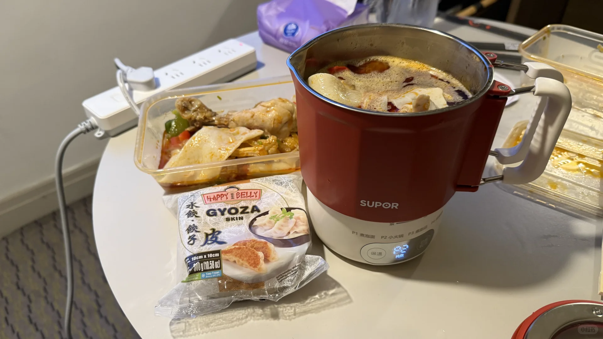 出国旅游真的超推荐这个烧水壶/小锅