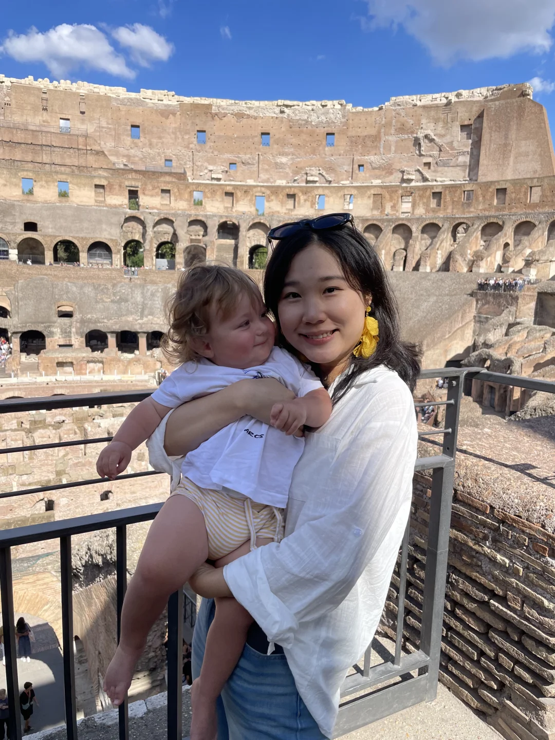 国庆第一批游客已抵达意大利🇮🇹