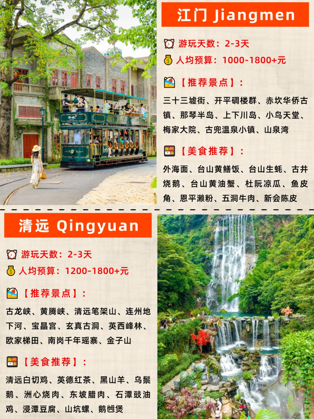 终于有人把广东旅游说明白了!一篇搞懂广东