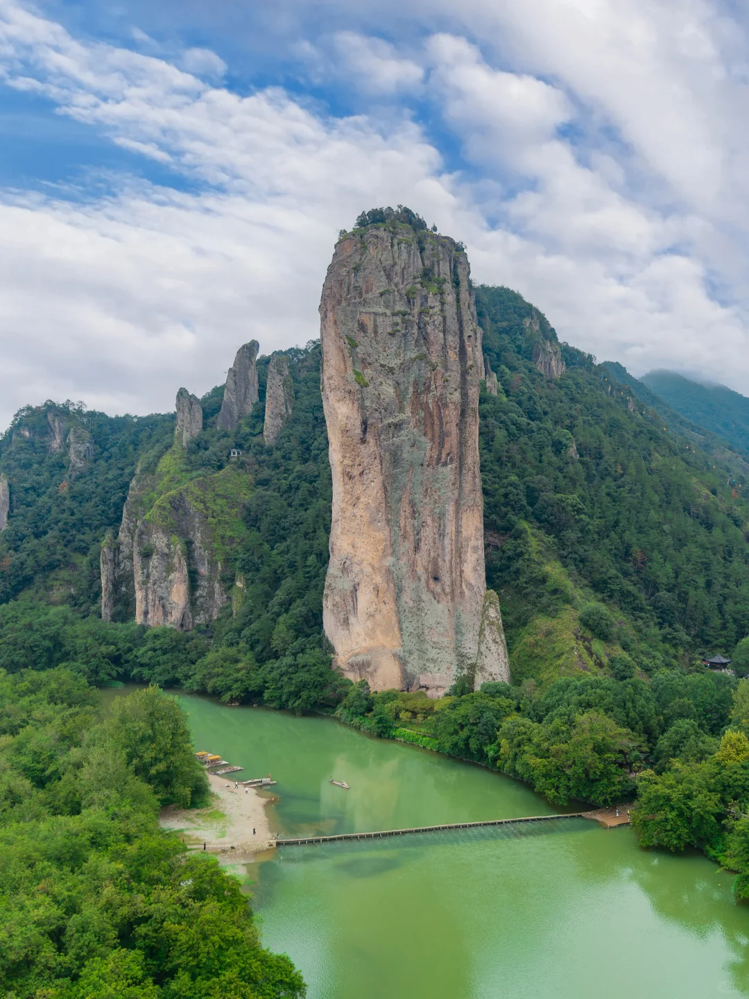 被《国家地理》称为人间仙境的丽水到底有多美
