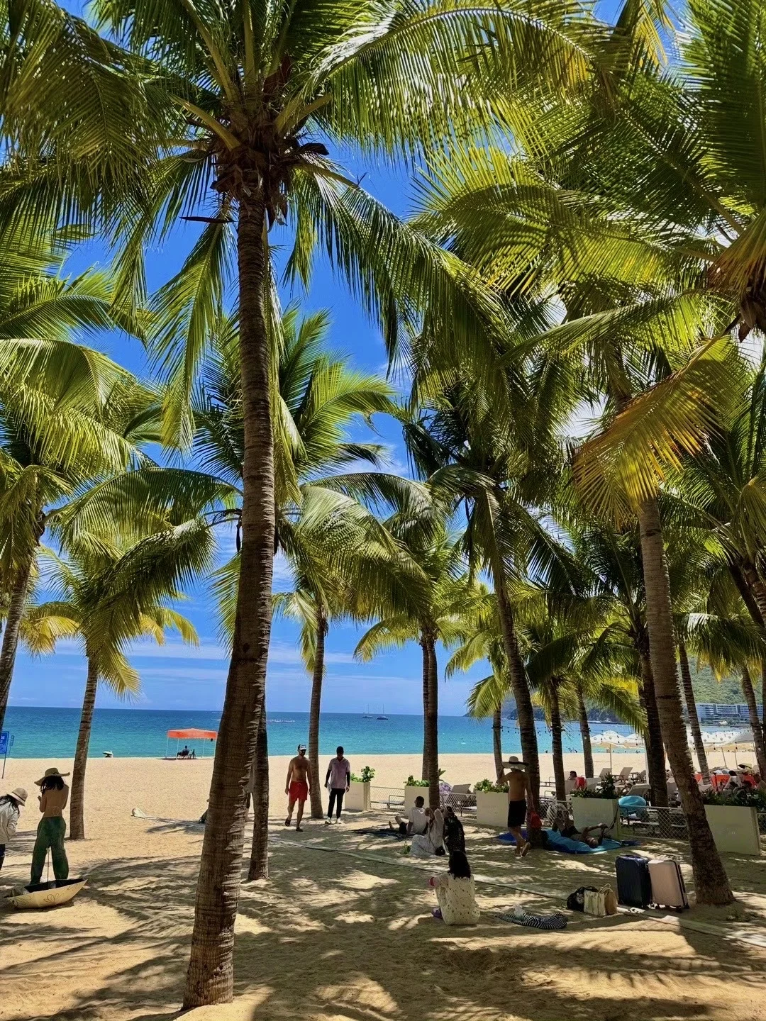 三亚大东海！！有一种不在国内的美！！！！🏝️