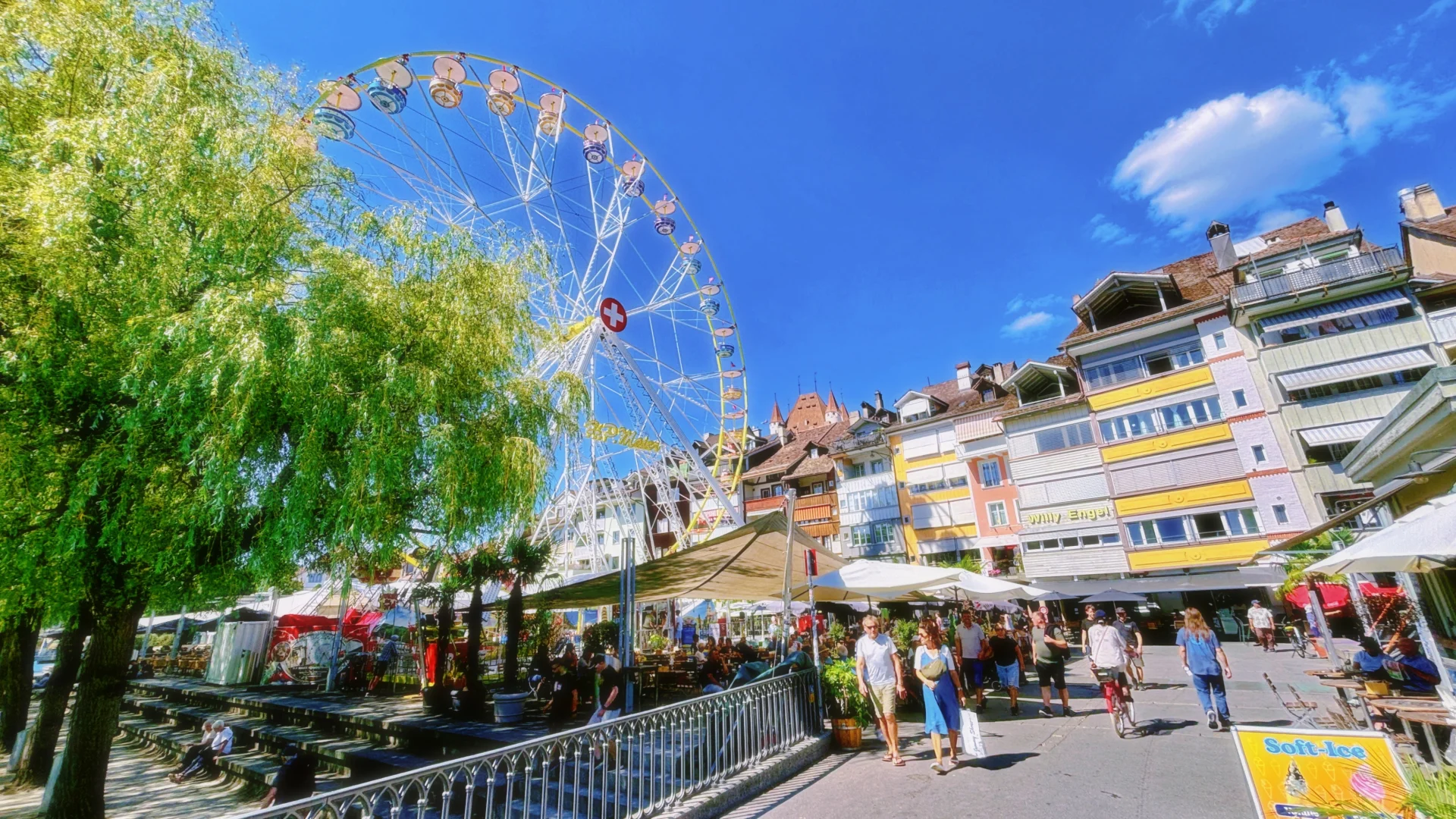 瑞士真的是一个无论如何都要去一趟的国家