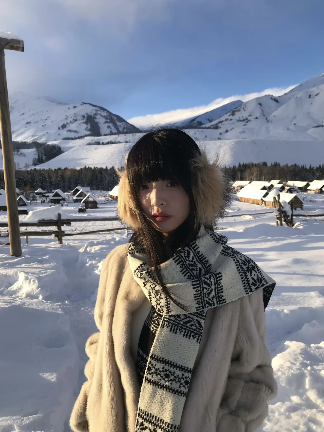 我的冬季阿勒泰自由行攻略！！！❄️