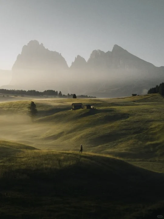 多洛米蒂|上帝遗留在阿尔卑斯的后花园⛰️