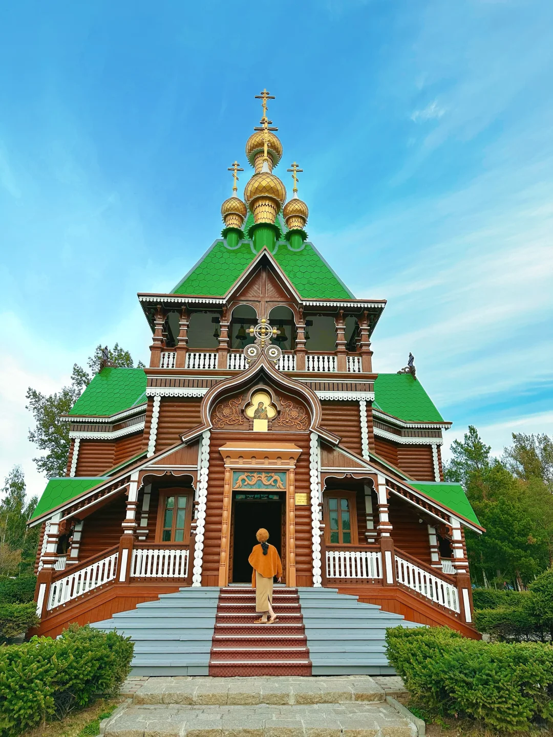 哈尔滨💕不出国也能环游五个国家亲子旅行地