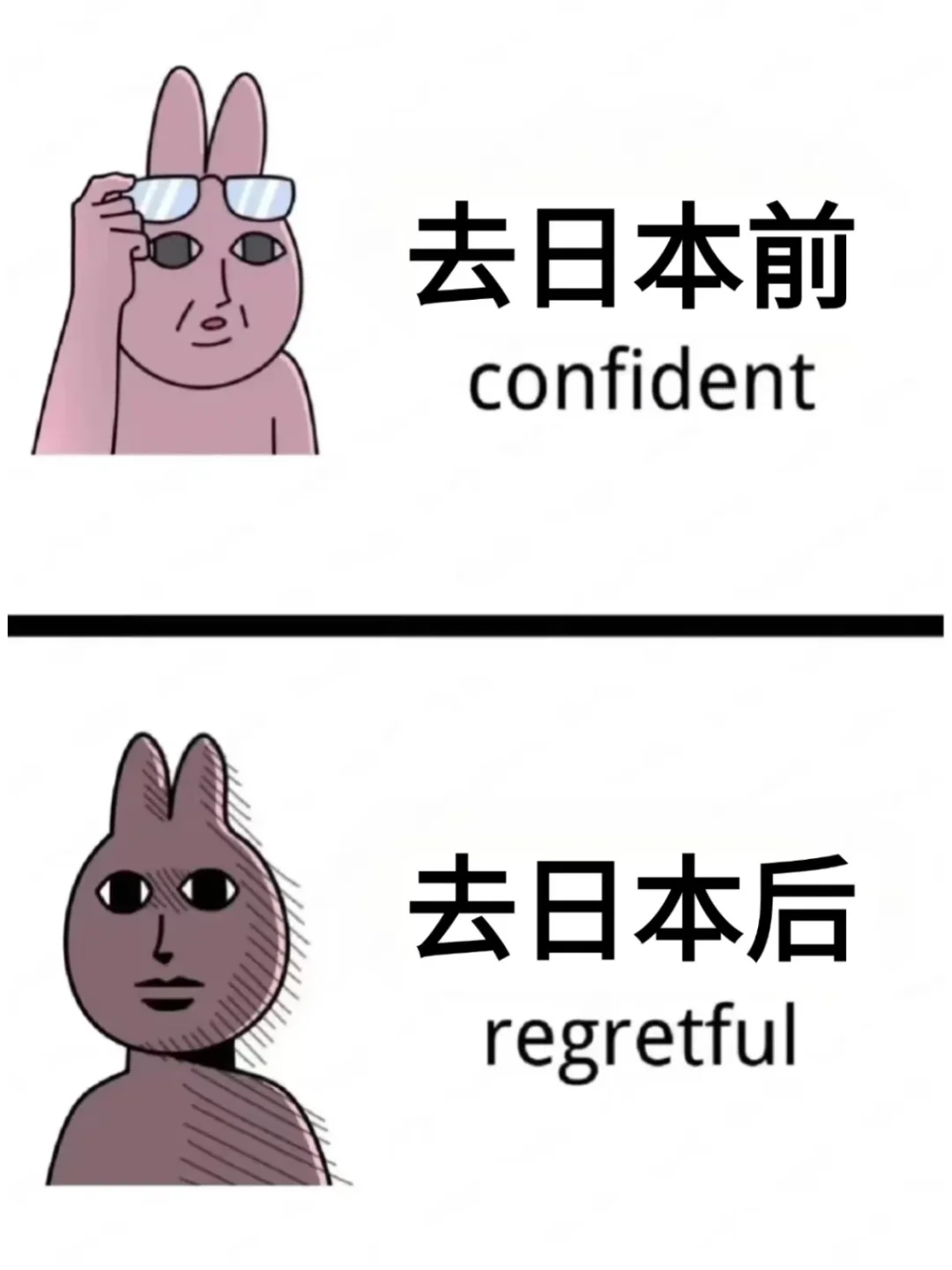 去日本前🆚去日本后:原来坑这么多😭