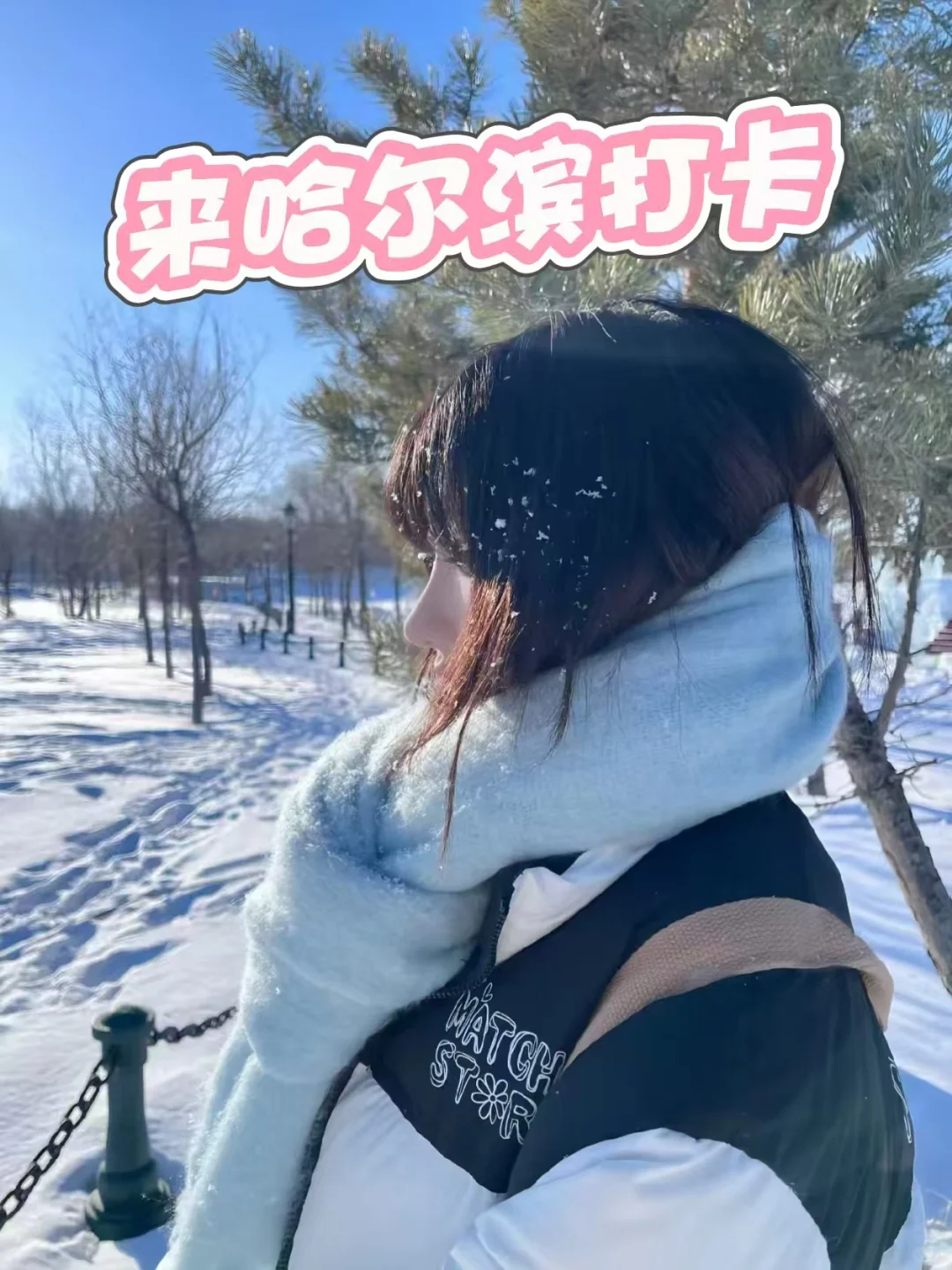 🇲🇾南方小土豆的快乐追雪日记❄️