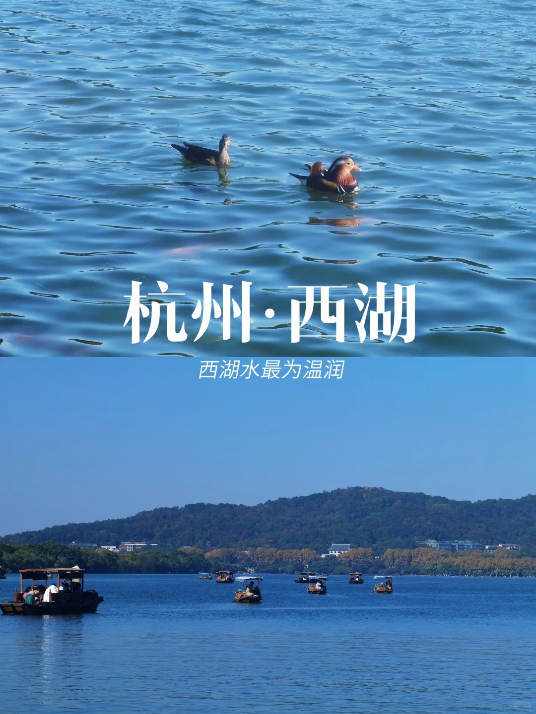 选出中国最美的水🏝️