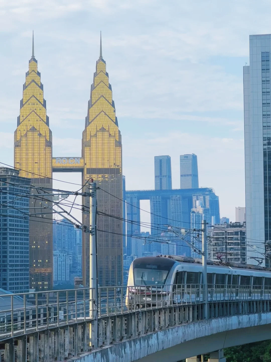 为了这16张live图!我专门来了趟重庆!附机位