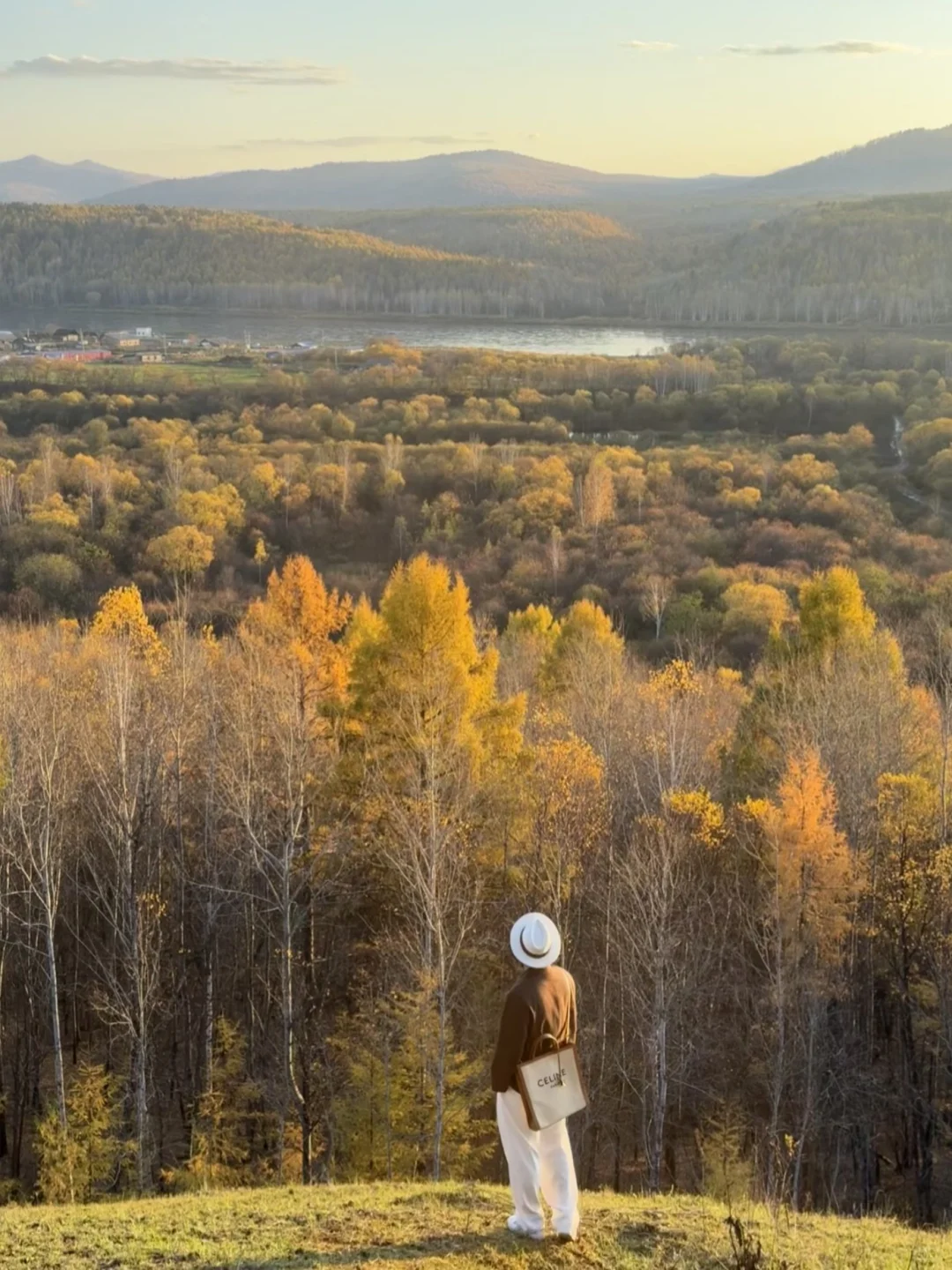 不敢相信!大兴安岭的尽头是“大海”