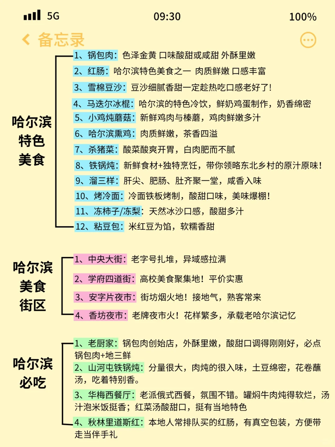 11-1月准备来哈尔滨旅游的,千万注意了⚠