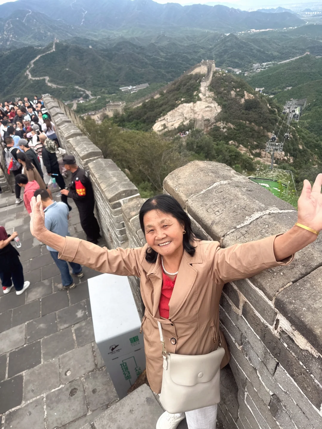 对自己做的带父母北京旅游攻略满意得不得了