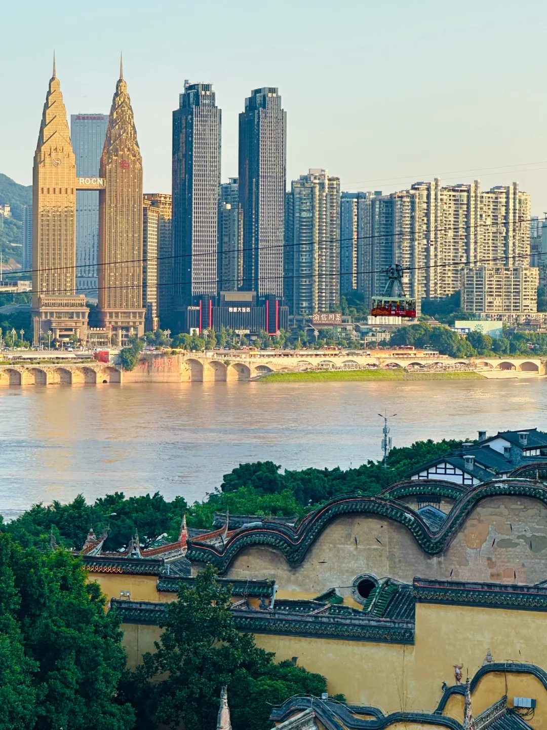 为了这16张live图!我专门来了趟重庆!附机位