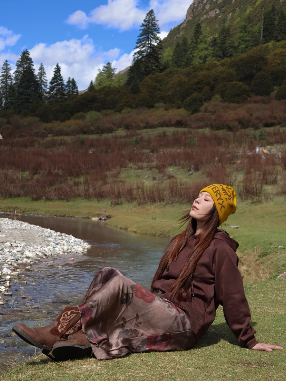 总要去一趟川西吧！这是亚拉雪山给的自由