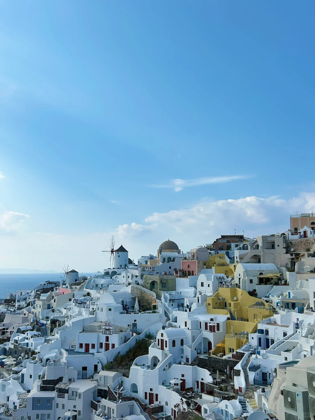太喜欢圣托里尼了！🇬🇷