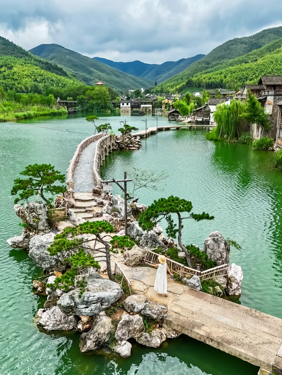 我最喜欢的江南小镇，怕他火又怕它太火❗️