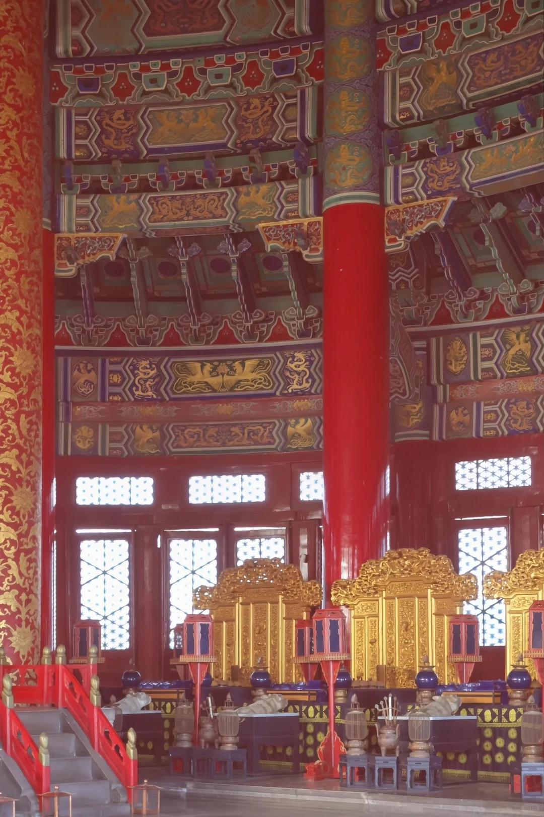 🍳天坛祈年殿→北京中轴线最精美的建筑