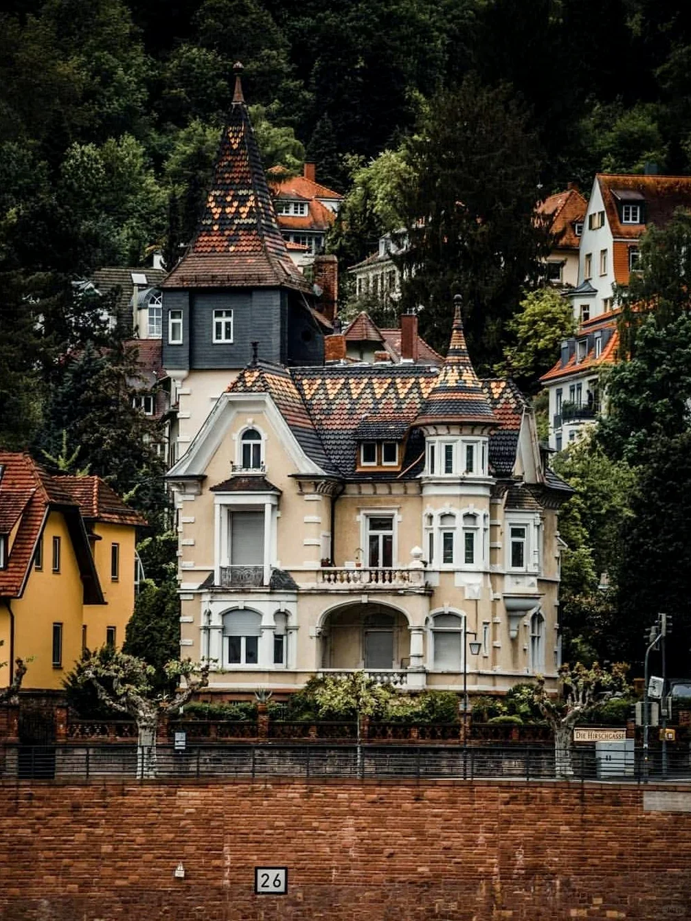 海德堡攻略|把心遗落在内卡河畔的浪漫古城