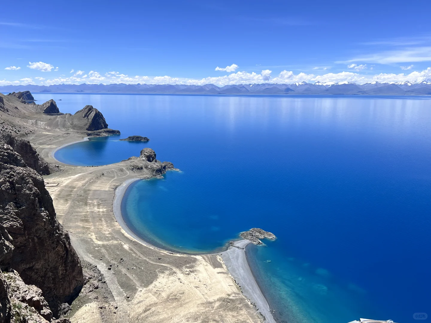 西藏的湖真的太震撼了！