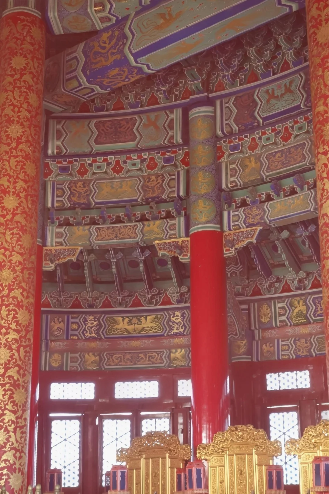 🍳天坛祈年殿→北京中轴线最精美的建筑