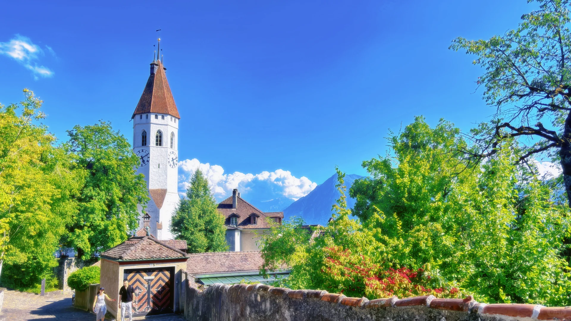 瑞士真的是一个无论如何都要去一趟的国家