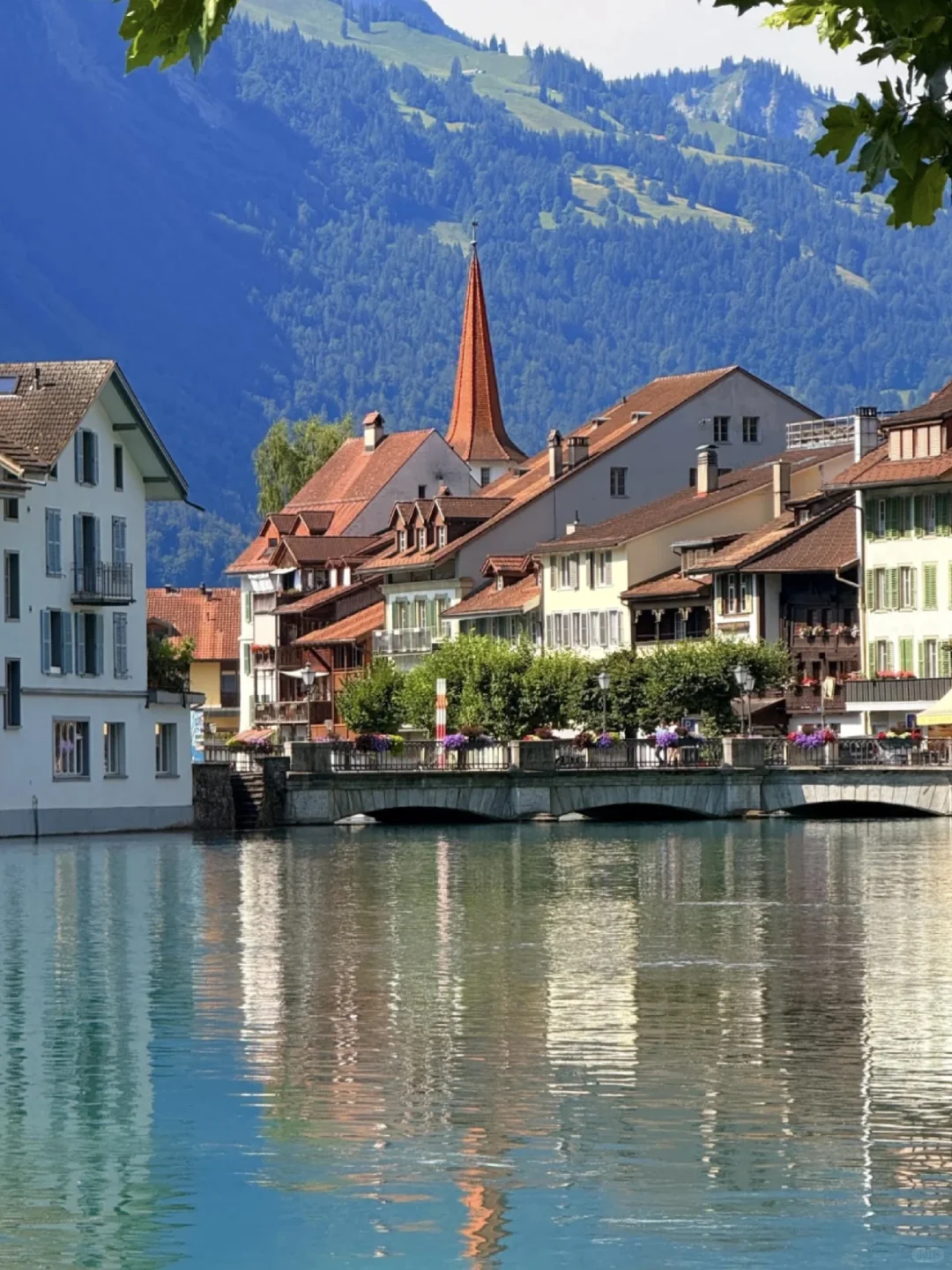 如果天堂有模样,那一定是瑞士的样子