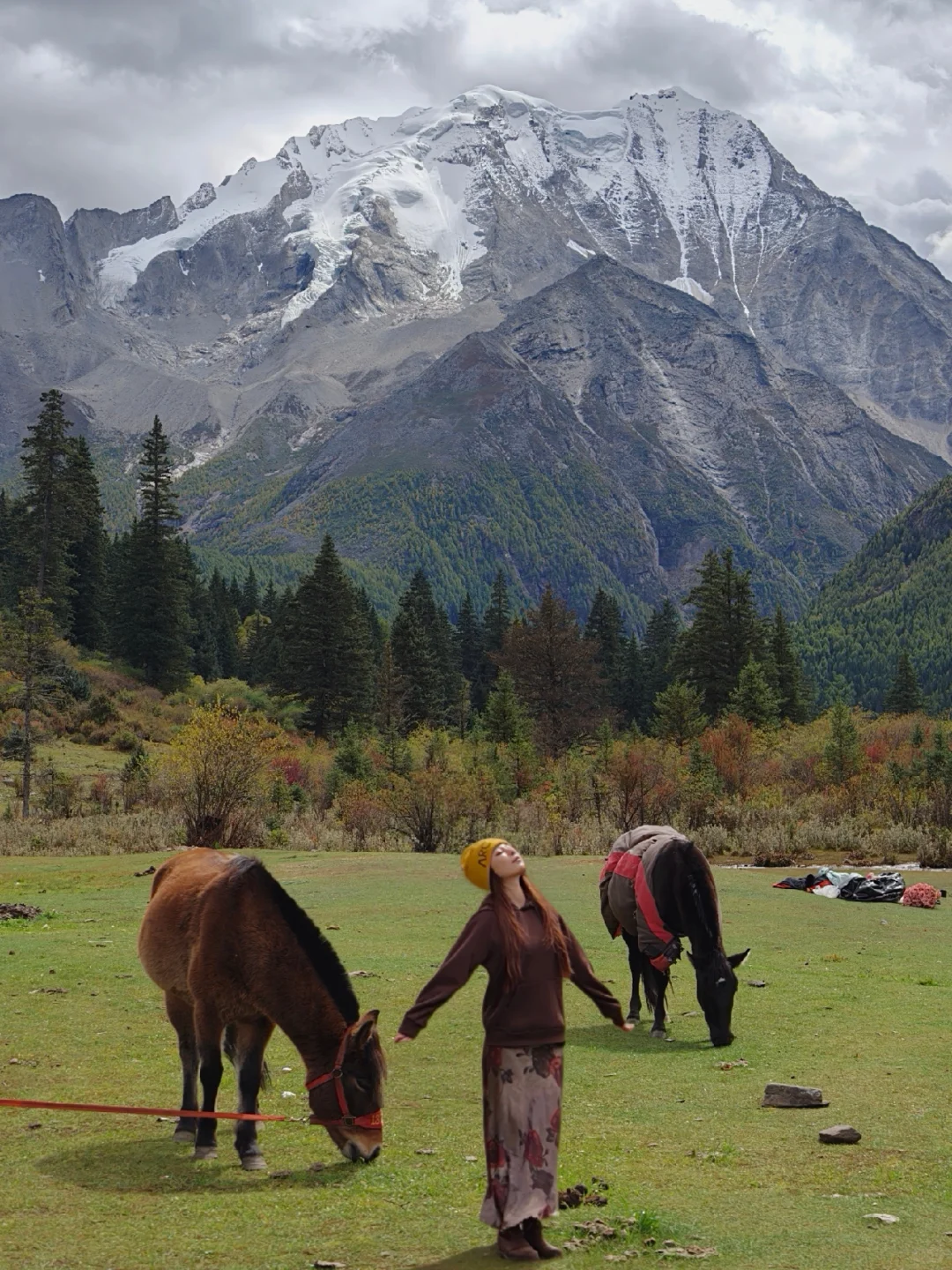 总要去一趟川西吧！这是亚拉雪山给的自由