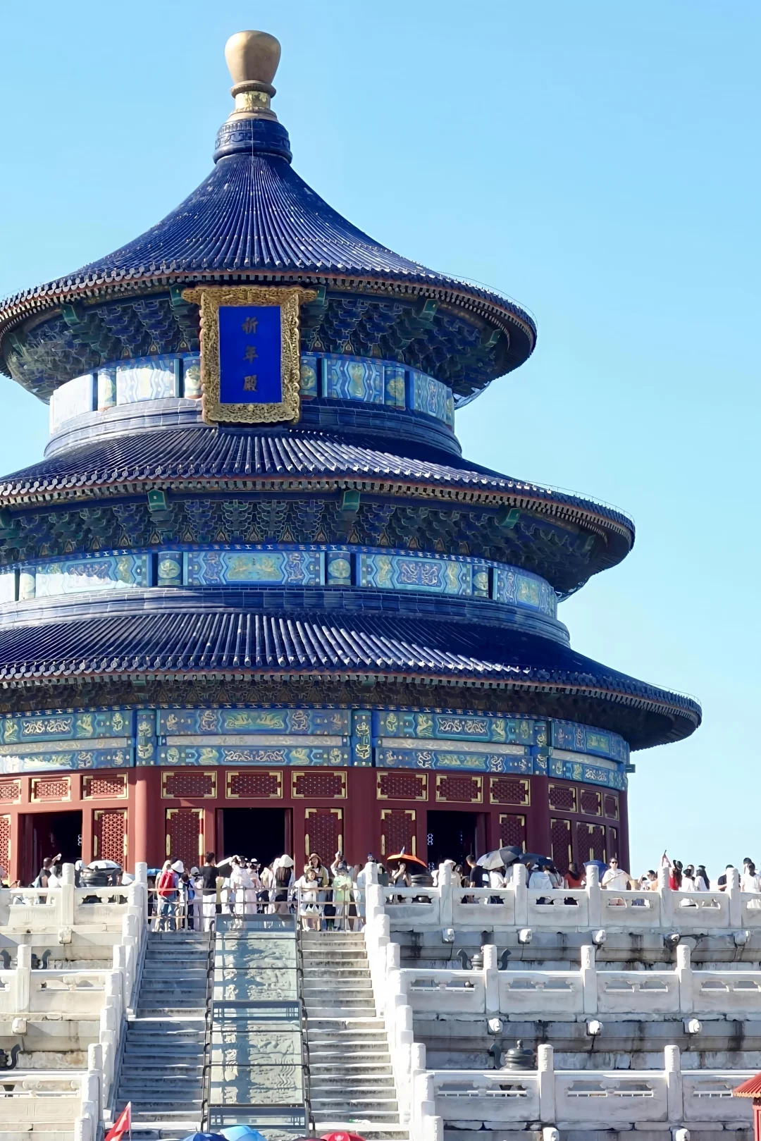 🍳天坛祈年殿→北京中轴线最精美的建筑