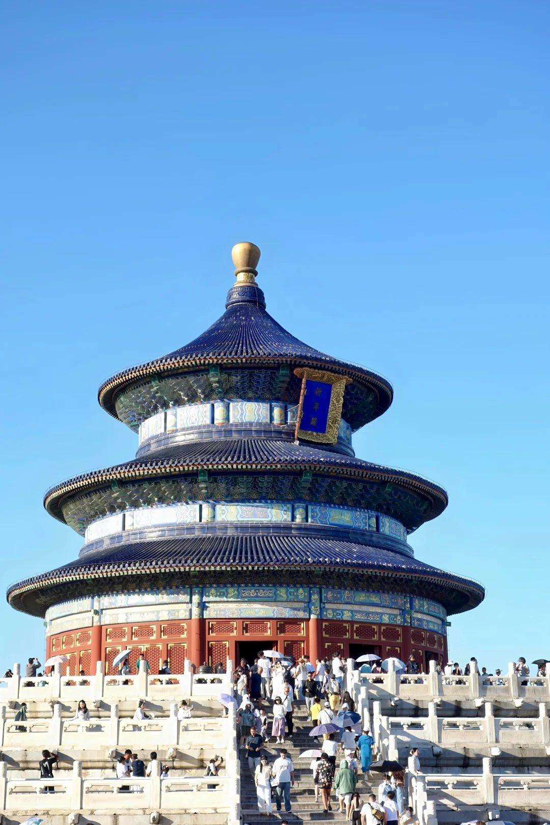 🍳天坛祈年殿→北京中轴线最精美的建筑