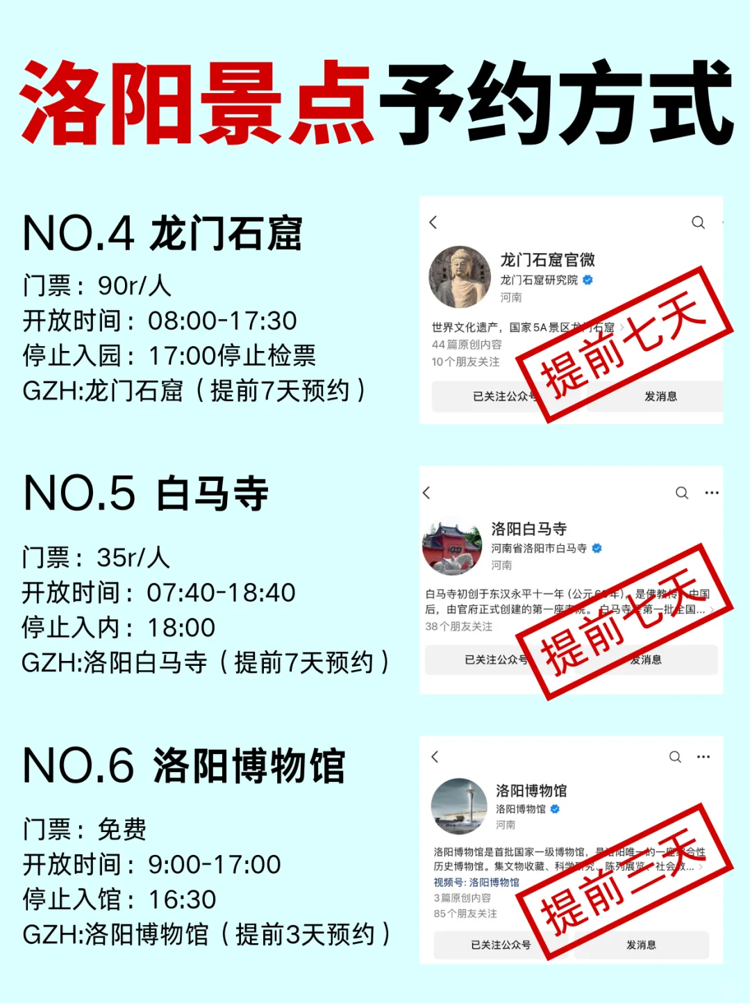 洛阳旅游|保姆级景点攻略（纯干货分享）