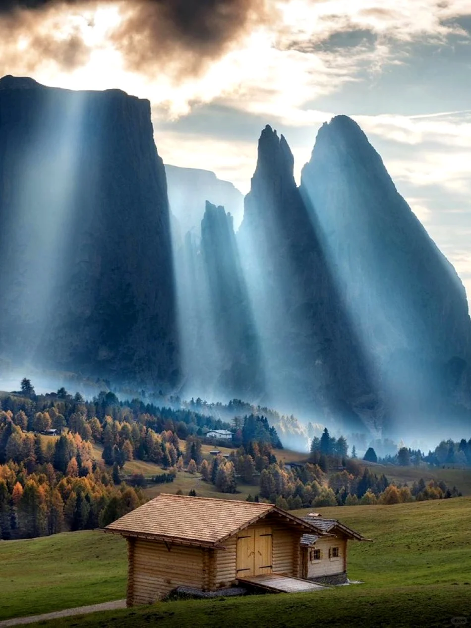 多洛米蒂|上帝遗留在阿尔卑斯的后花园⛰️