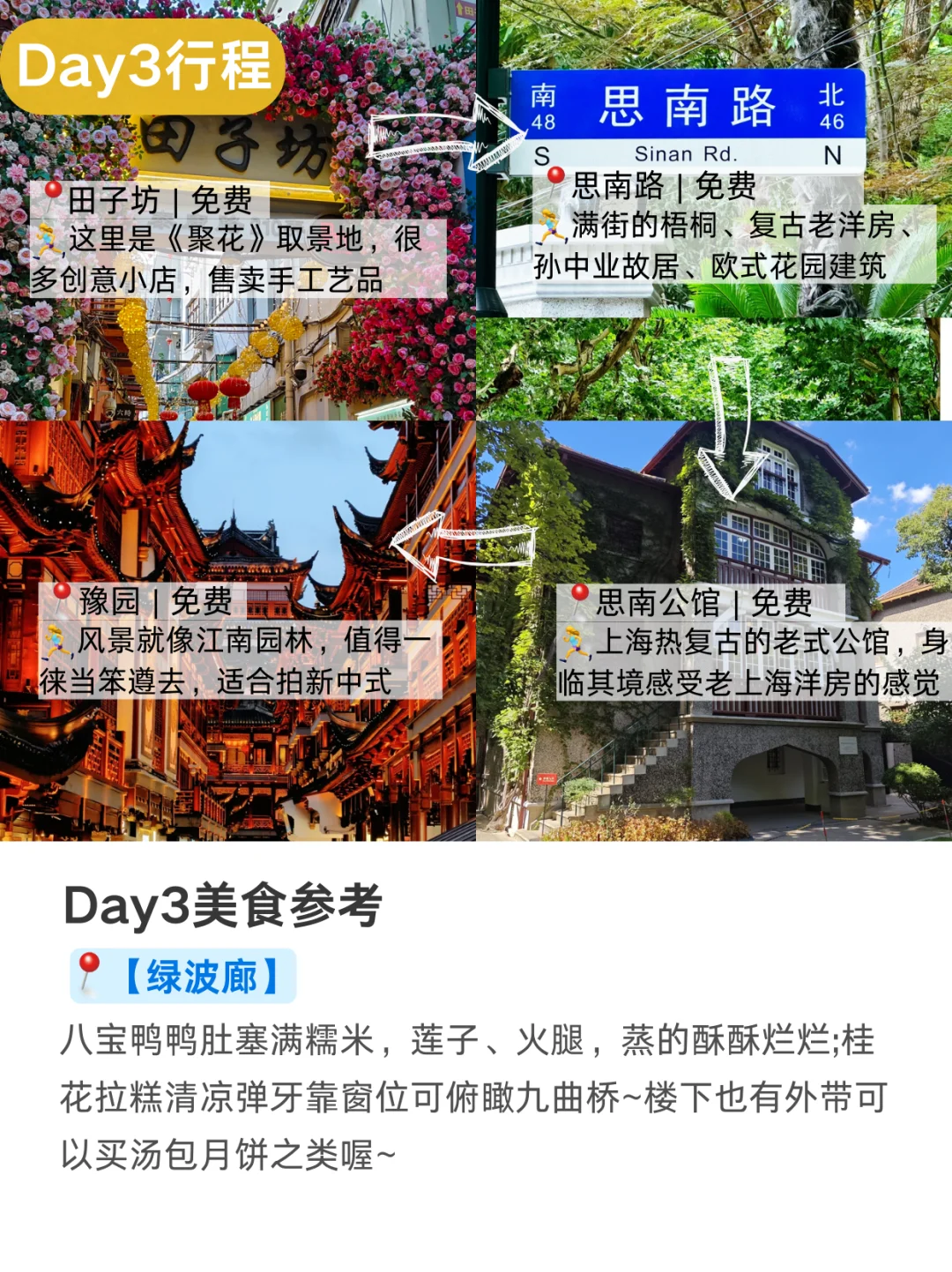 来上海旅游不提前看后悔也来不及❗️