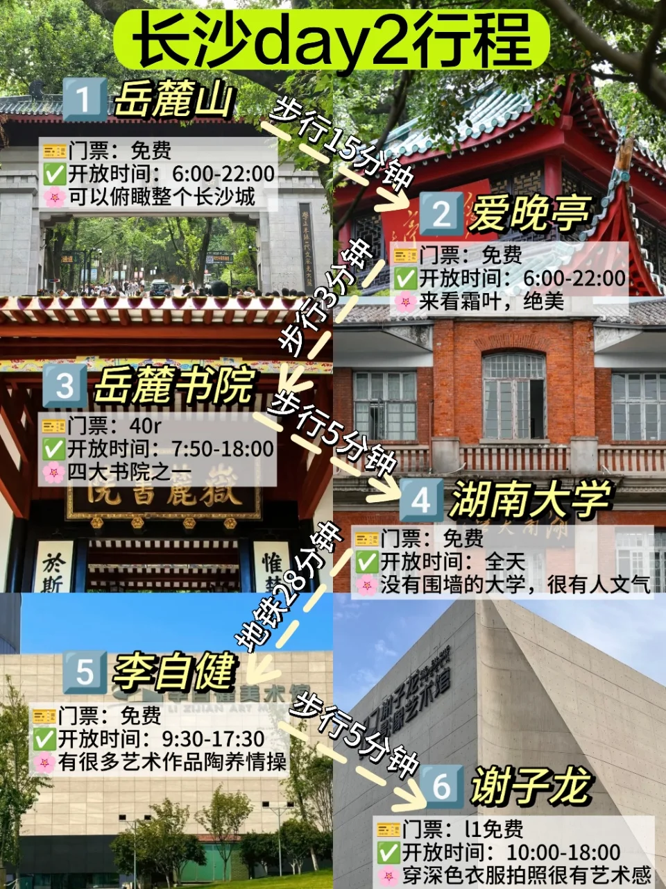 长沙旅游3️⃣天刚回，说点不一样的大实话