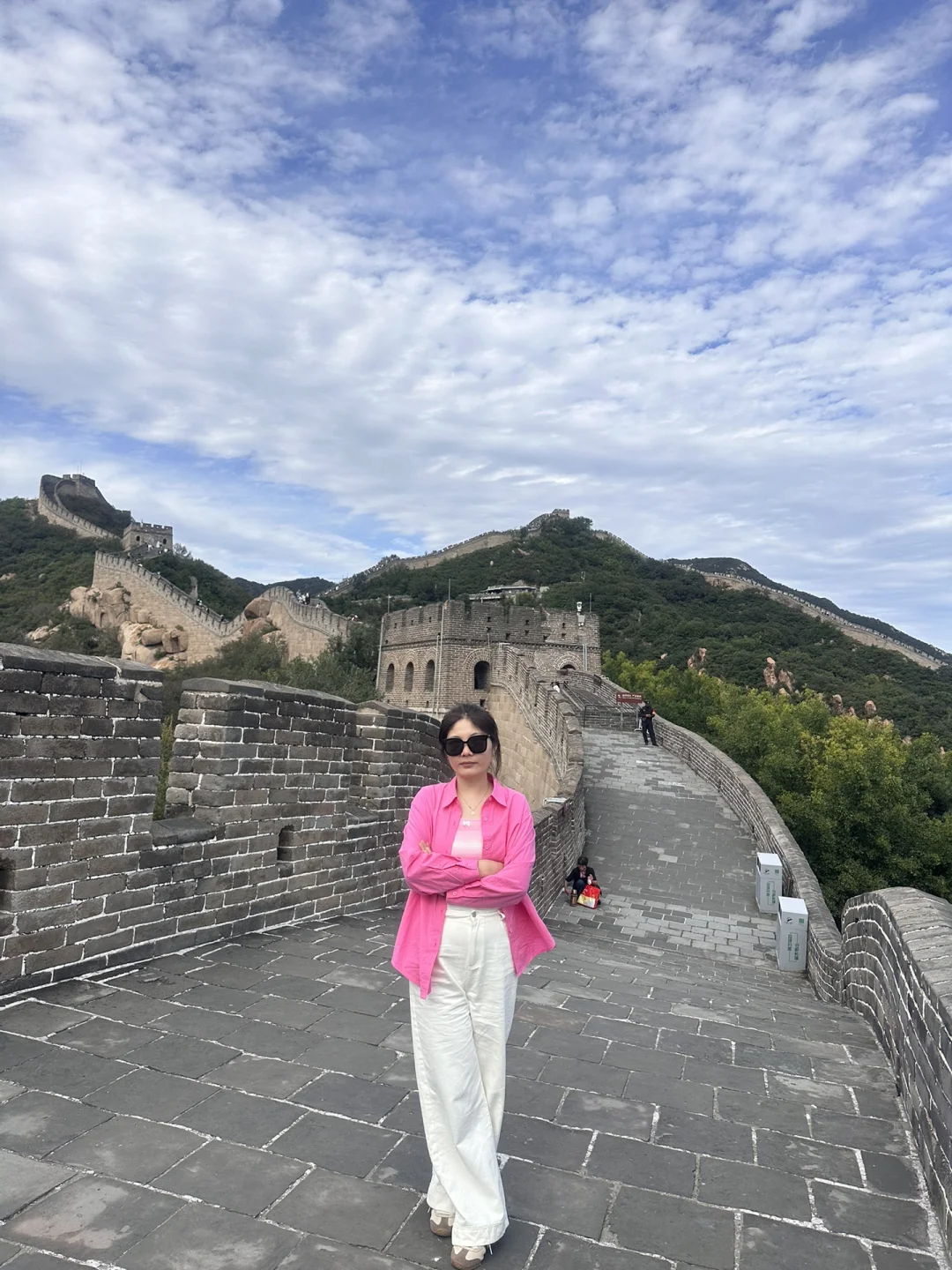 对自己做的带父母北京旅游攻略满意得不得了