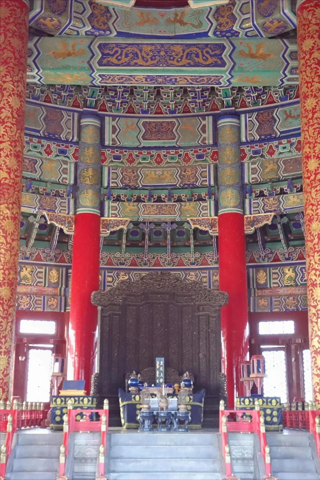 🍳天坛祈年殿→北京中轴线最精美的建筑