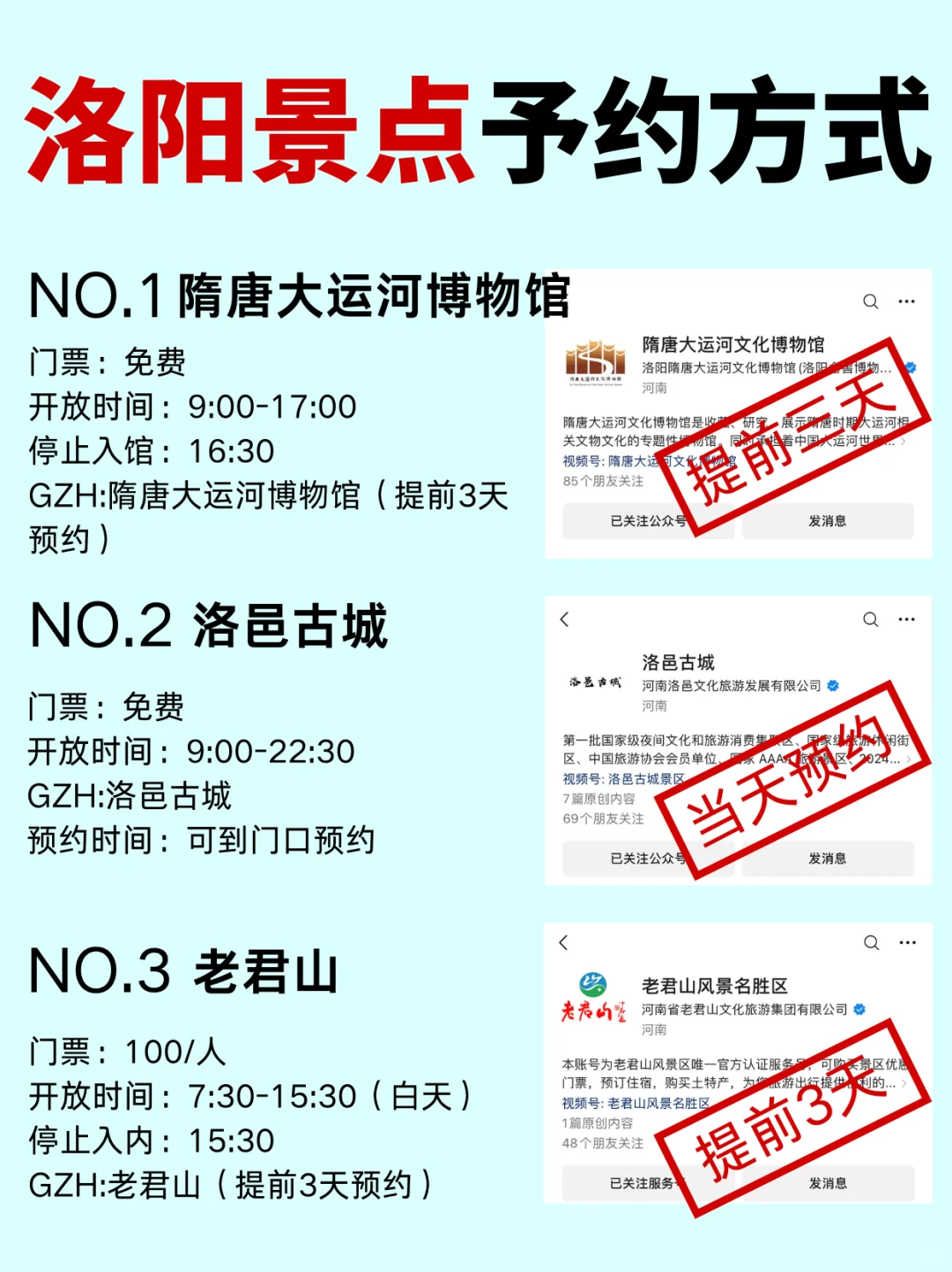 洛阳旅游|保姆级景点攻略（纯干货分享）