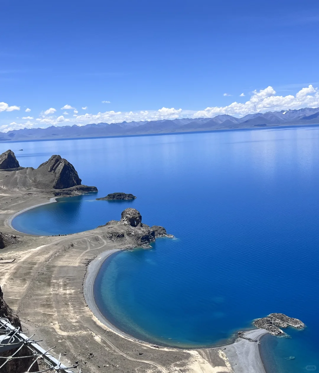 西藏的湖真的太震撼了！