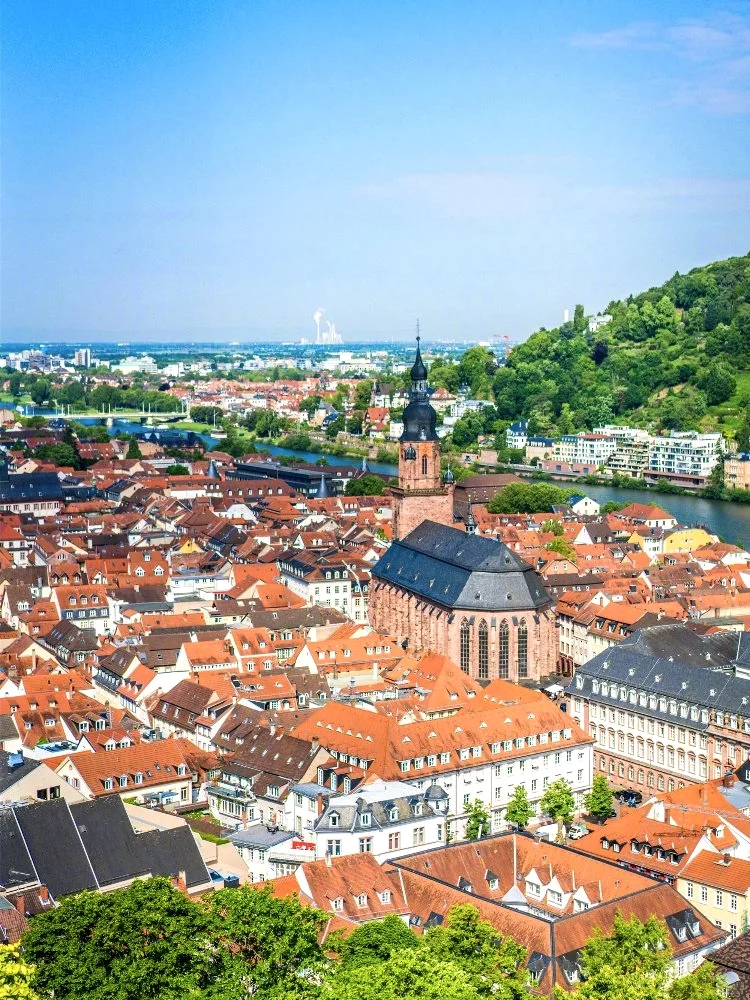 海德堡攻略|把心遗落在内卡河畔的浪漫古城