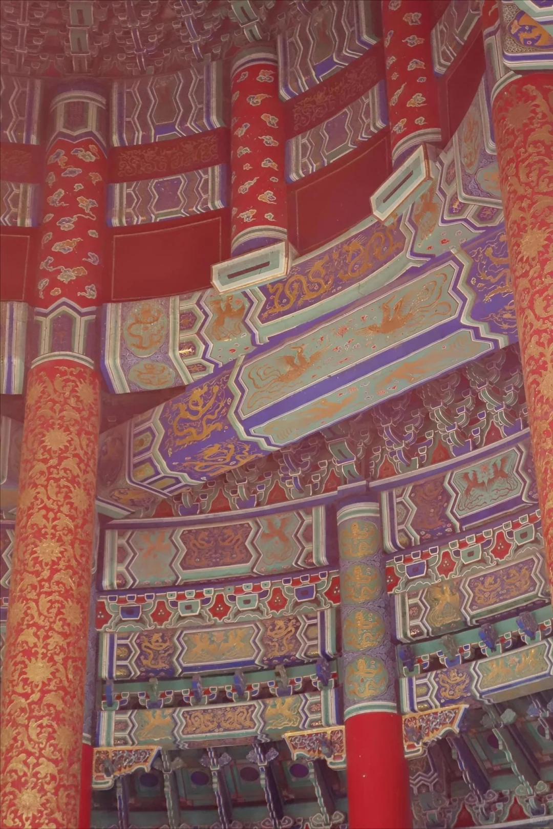 🍳天坛祈年殿→北京中轴线最精美的建筑