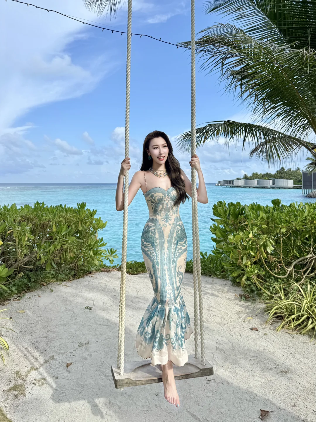 二胎小夫妻 马尔代夫度蜜月🤣我的爽文人生