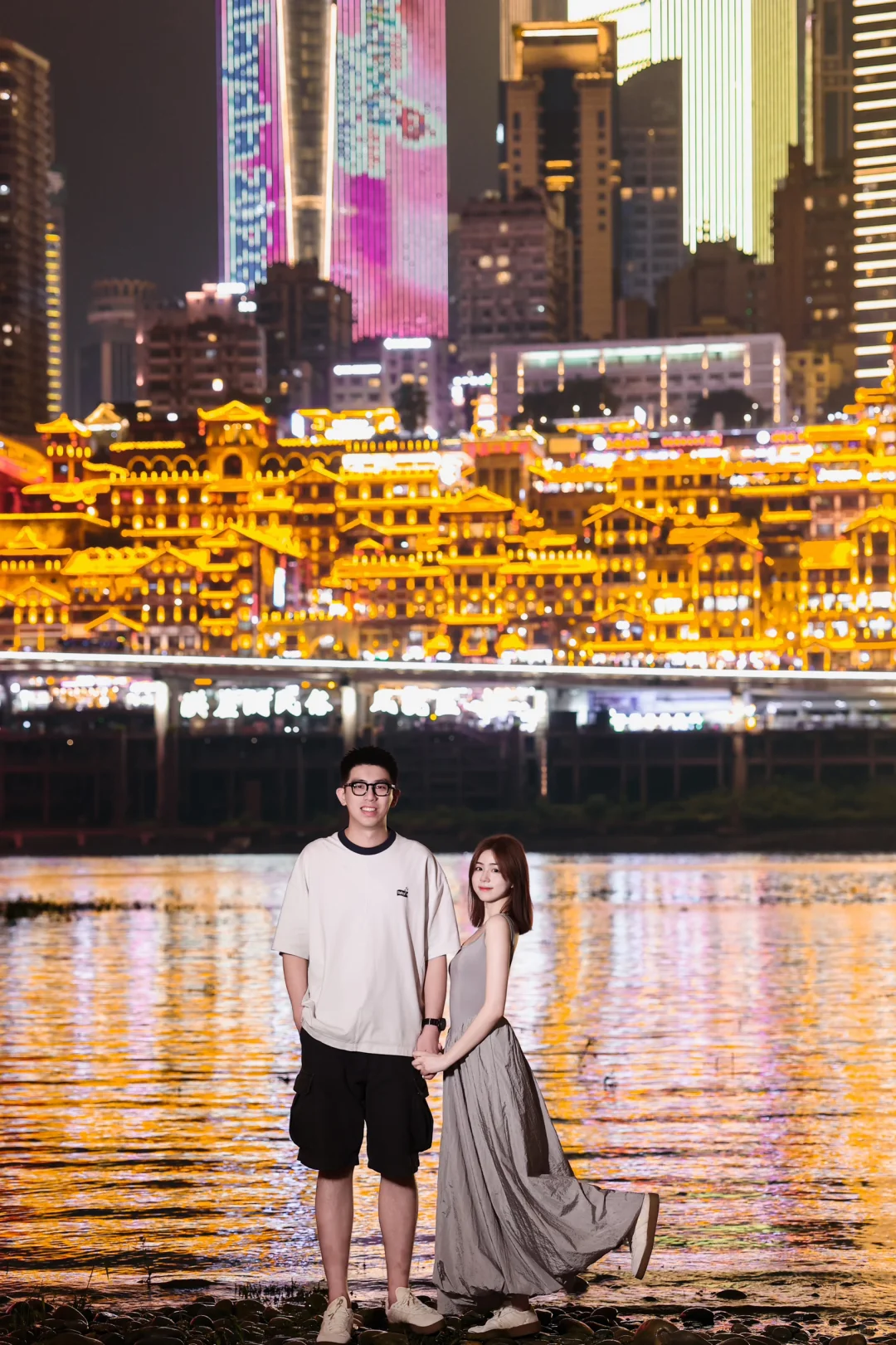 说实话，重庆。。。真的不适合临时起意来…