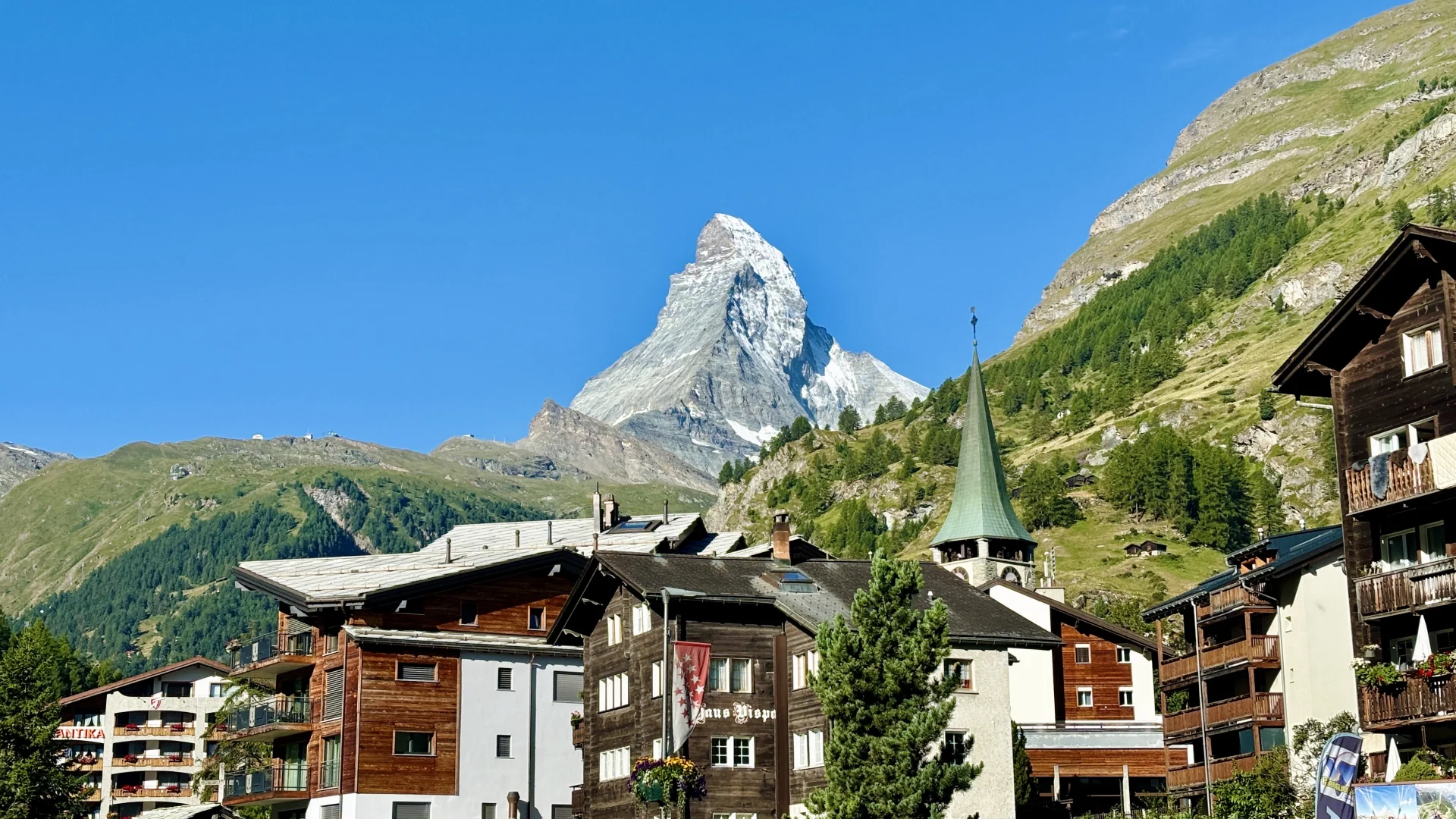 瑞士真的是一个无论如何都要去一趟的国家